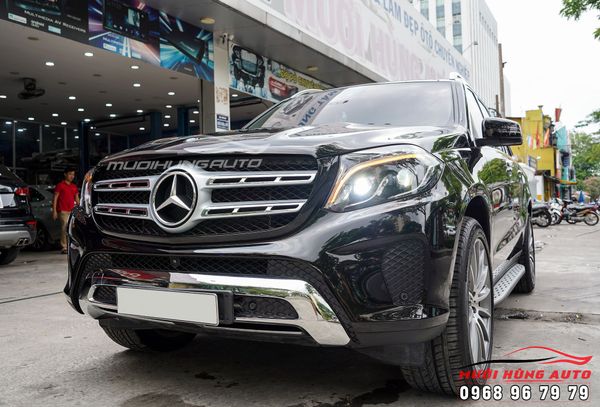 Thay Cản Và Cụm Đèn Trước Sau Cao Cấp Xe Mercedes GL500