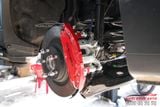 Gắn Ốp Phanh Brembo Đỏ Xe Mazda CX8 Cực Đẹp