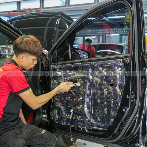 Dán cách âm cửa xe Honda City 2022
