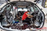 Lắp Đặt Vật Liệu Cách Âm Chống Ồn Chính Hãng Cho Xe Mazda CX9