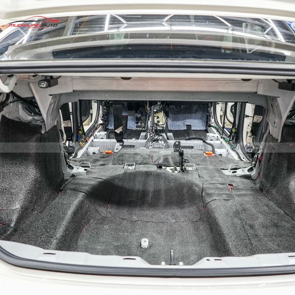 Cách Âm Cốp Xe Mazda 2 2019