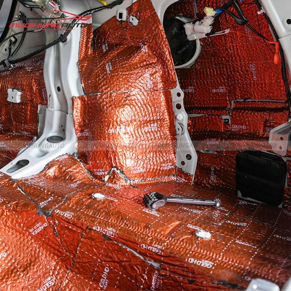 Cách Âm Cốp Xe Ô Tô Vinfast Minio Green