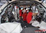 Lắp Đặt Vật Liệu Cách Âm Chống Ồn Chính Hãng Cho Xe Mazda CX9
