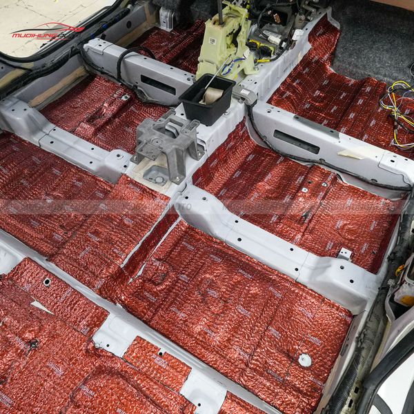 Cách Âm Sàn Xe Kia Sorento 2018