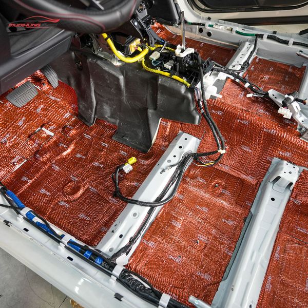 Cách Âm Sàn Xe Subaru Forester 2023