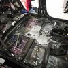 Cách Âm Sàn Xe Toyota Camry 2015