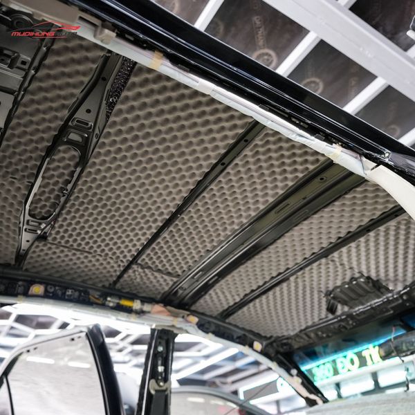 Cách Âm Trần Xe Toyota Camry 2015