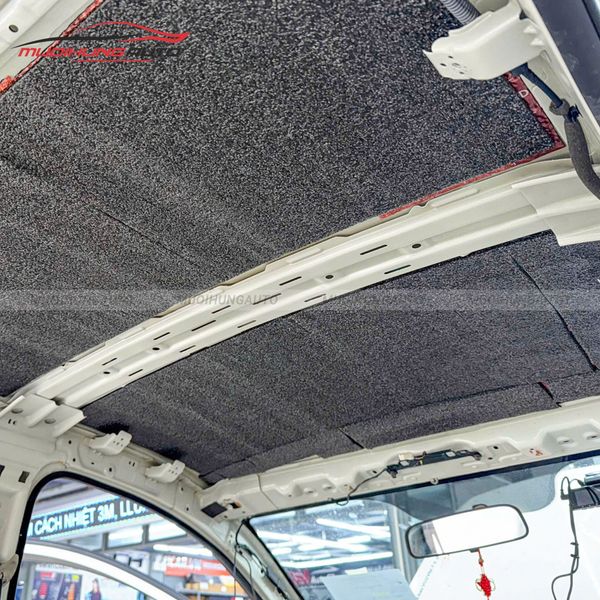 Cách Âm Trần Xe Ô Tô Vinfast Minio Green