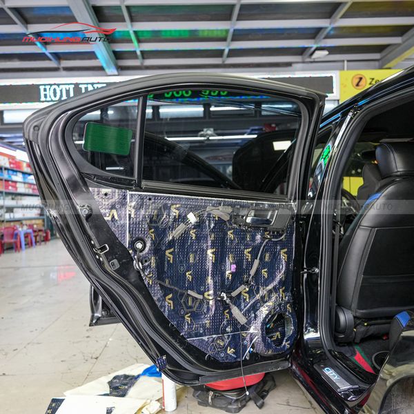 Cách Âm Cửa Xe Honda City 2022