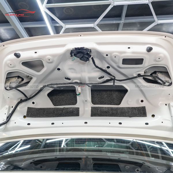 Cách Âm Cốp Xe Mazda 2 2019