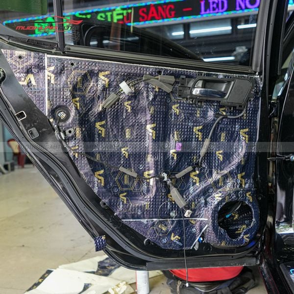 Cách Âm Cửa Xe Honda City 2022