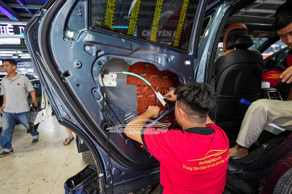 Dán Cách Âm Chống Ồn Hiệu DrArtex Cho Xe Kia Sportage 2022