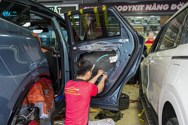 Dán Cách Âm Chống Ồn Hiệu DrArtex Cho Xe Kia Sportage 2022