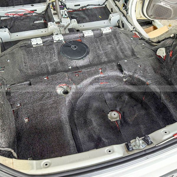 Cách Âm Sàn Xe Kia Morning 2013