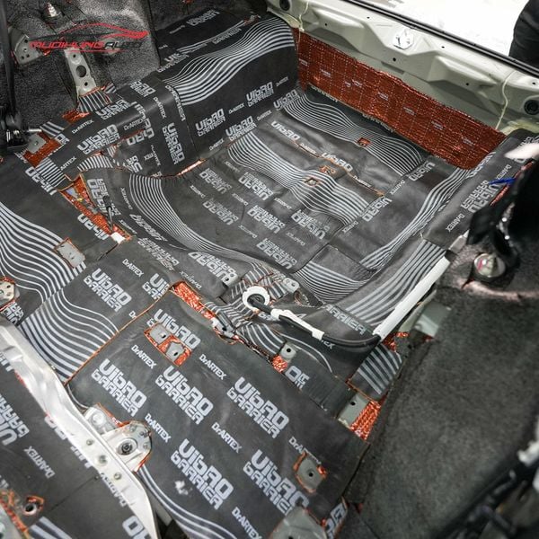 Cách Âm Sàn Xe Toyota Yaris Cross 2024