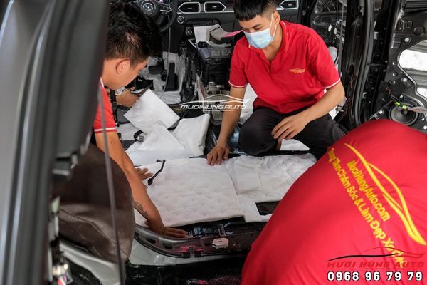 Dán Cách Âm Chống Ồn Xe Mazda CX8 2020 Chuyên Nghiệp
