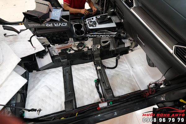 Dán Cách Âm Chống Ồn Xe Mazda CX8 2020 Chuyên Nghiệp