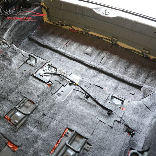 Cách Âm Chống Ồn Cốp Xe Ô Tô