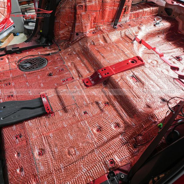 Cách Âm Cốp Xe Volkswagen Teramont 2023