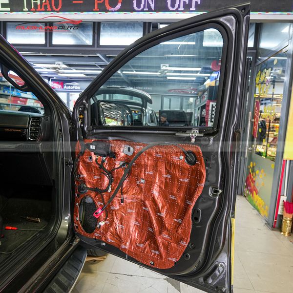 Cách Âm Cửa Xe Ford Ranger 2023
