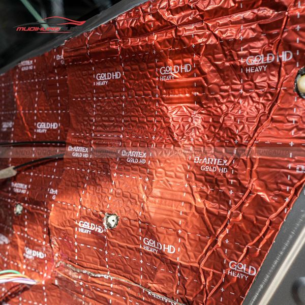 Cách Âm Cửa Xe Mitsubishi Attrage 2016