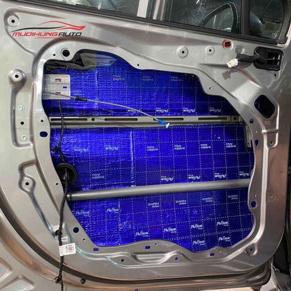 Cách Âm Chống Ồn Cửa Xe Ô Tô