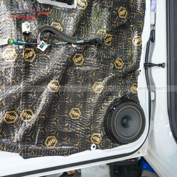 Cách Âm Cửa Xe Suzuki Ertiga