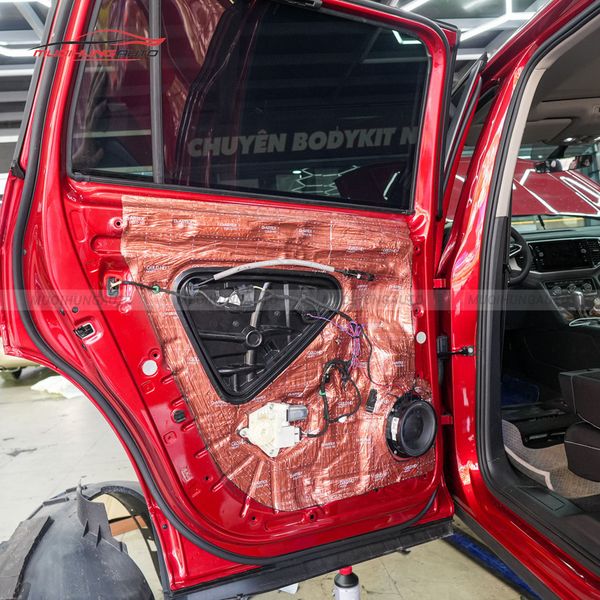 Cách Âm Cửa Xe Volkswagen Teramont 2023