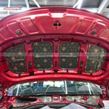 Cách Âm Đường Chân Kính Kia Sorento 2023