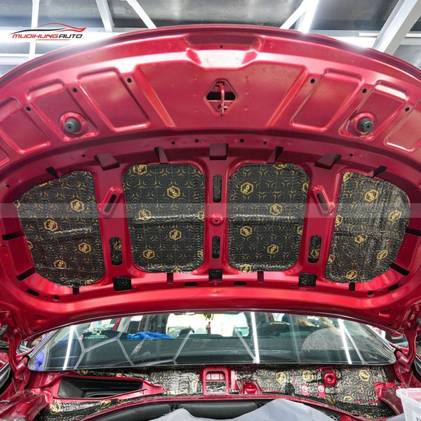 Cách Âm Đường Chân Kính Kia Sorento 2023