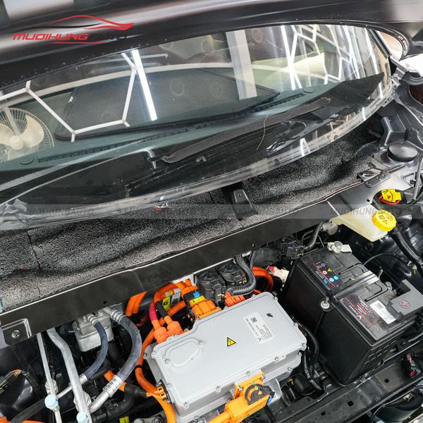 Cách Âm Đường Chân Kính Lái Ô Tô Vinfast Minio Green