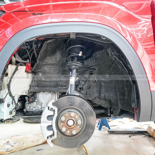 Cách Âm Hốc Bánh Volkswagen Teramont 2023