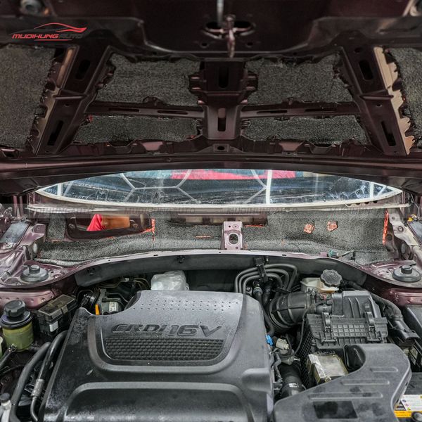 Cách Âm Nắp Capo Kia Sorento 2016