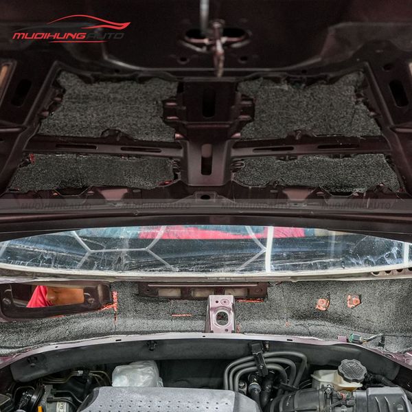 Cách Âm Nắp Capo Ô Tô Vinfast Minio Green