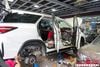 Dán Cách Âm Chống Ồn DrARTEX Chính Hãng Cho Xe Toyota Fortuner