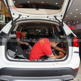 Cách Âm Sàn Xe BMW X1