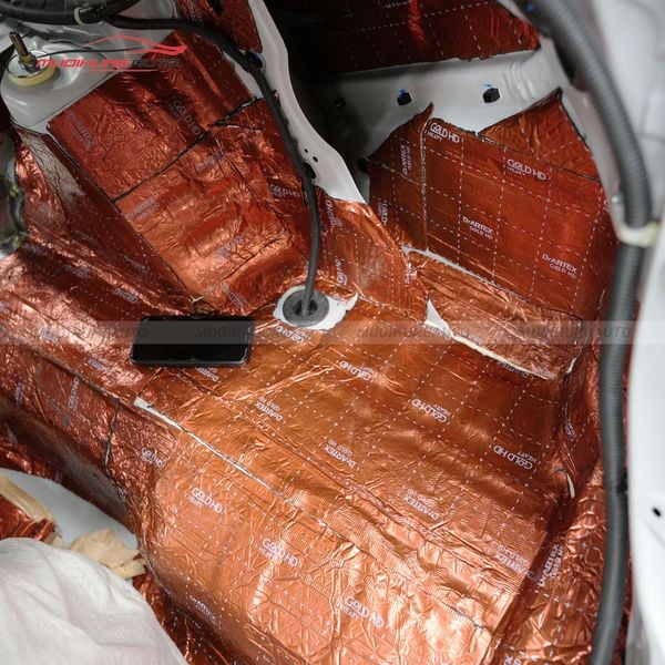 Cách Âm Sàn Xe Honda City 2022