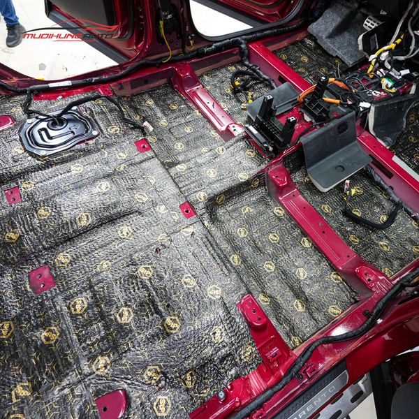 Cách Âm Sàn Xe Kia Sorento 2023