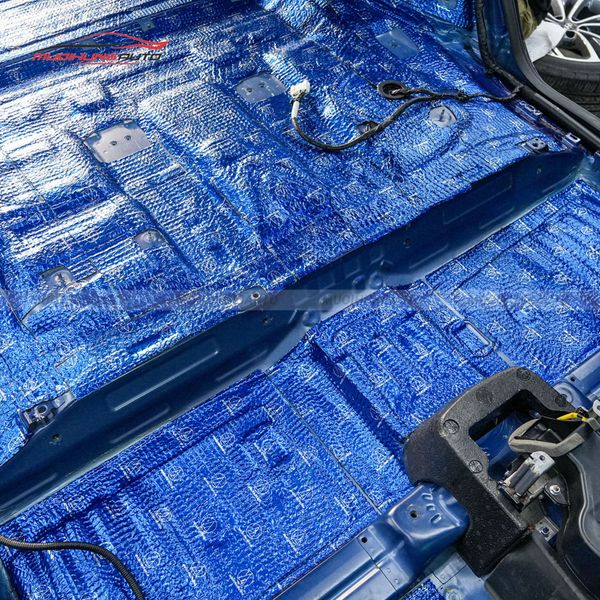 Cách Âm Sàn Xe Hyundai Santafe 2019