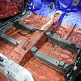 Cách Âm Sàn Xe Toyota Yaris Cross 2024