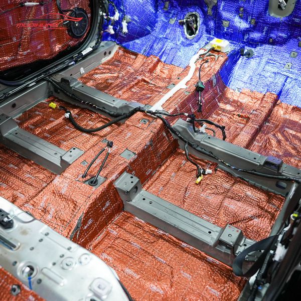 Cách Âm Sàn Xe Toyota Yaris Cross 2024