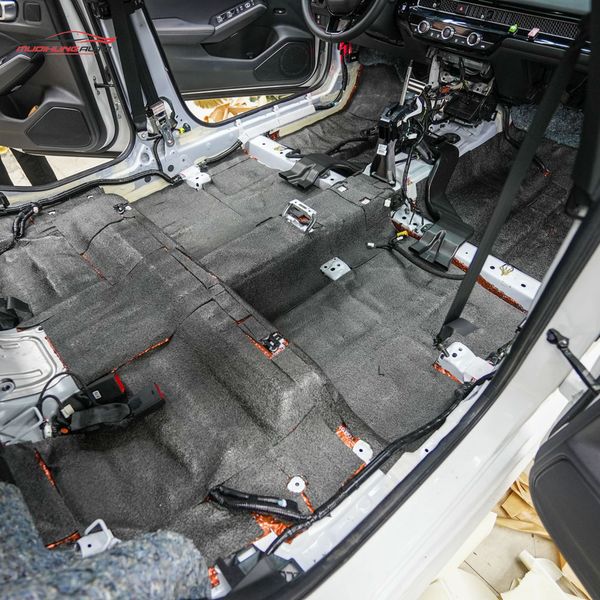 Cách Âm Sàn Xe Honda Civic 2023