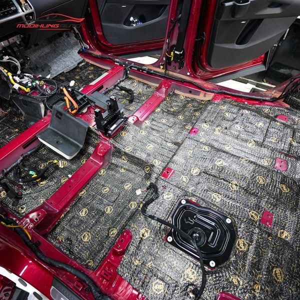 Cách Âm Sàn Xe Kia Sorento 2023