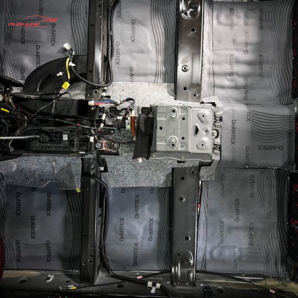 Cách Âm Sàn Xe Toyota Camry 2015