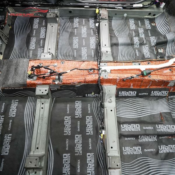 Cách Âm Sàn Xe Toyota Yaris Cross 2024