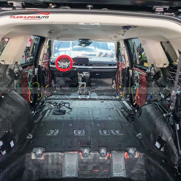 Cách Âm Sàn Xe Kia Carnival 2025