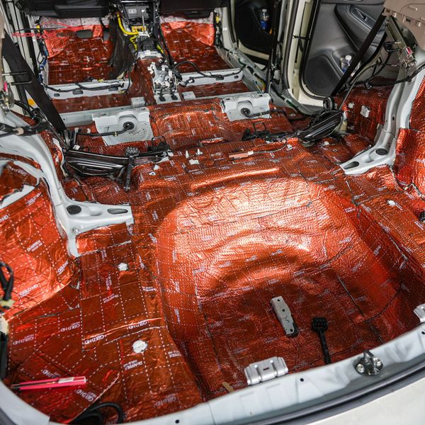 Cách Âm Sàn Xe Subaru Forester 2023