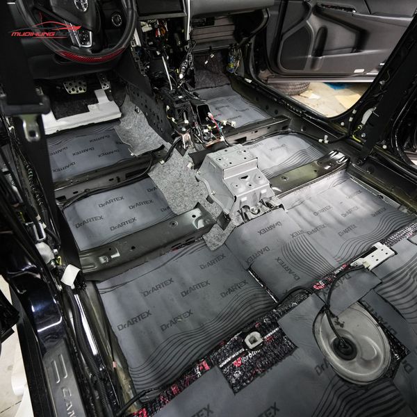 Cách Âm Sàn Xe Toyota Camry 2015