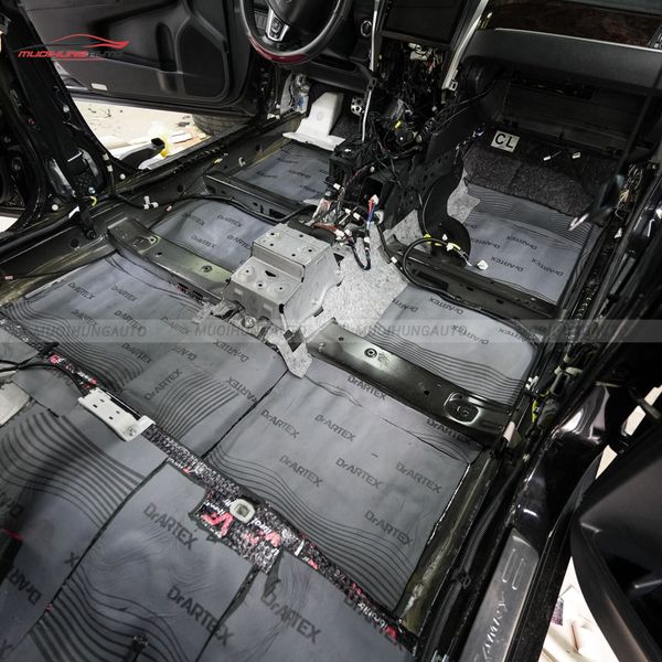 Cách Âm Sàn Xe Toyota Camry 2008