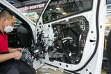 Dán Cách Âm SIP Chống Ồn Cho Xe Mazda 3 Tại TPHCM